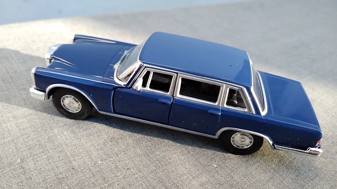 Scurta prezentare - Mercedes Benz 600