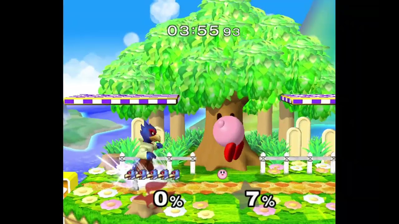 Super Smash Bros Melee Gameplay Team Battle and more Part 10