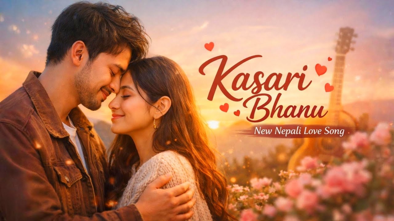 KASARI BHANU (Official Music Video) | ❤️‍🩹 New Nepali Romantic Song 2026