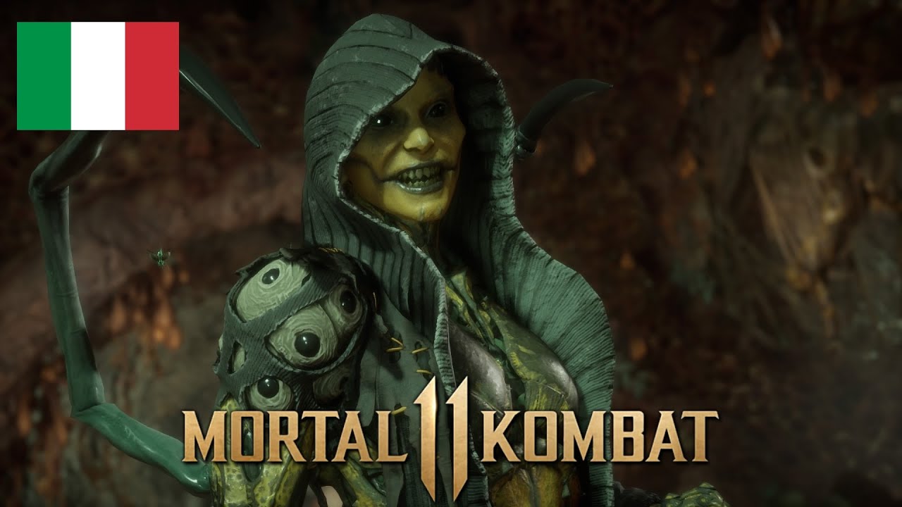 Mortal Kombat 11: D'Vorah Dialoghi Parte 1 ITA
