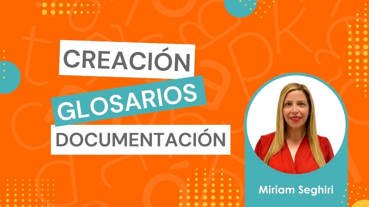 Gestión de la documentación y creación de glosarios | Trágora Formación