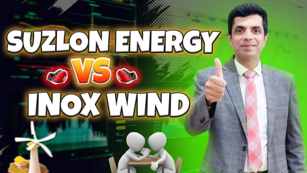 Suzlon Energy vs Inox Wind: The Battle of The Wind Powerhouses I Rakesh Bansal