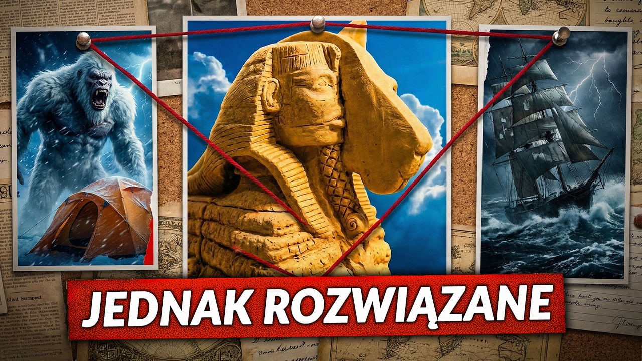 NIEROZWIAZANE TAJEMNICE ŚWIATA!