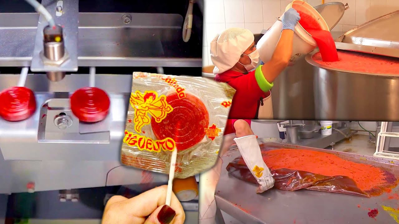 Así se hacen las famosas paletas Miguelito. Por eso son las mejores