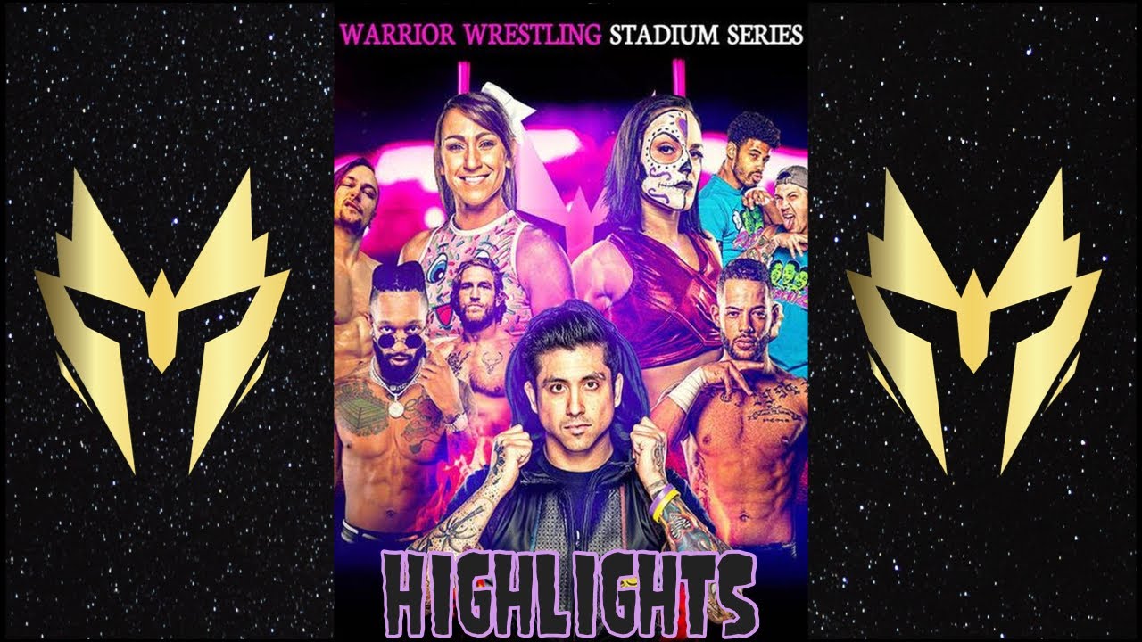 Warrior Wrestling-Stadium Series-Night 1-Highlights