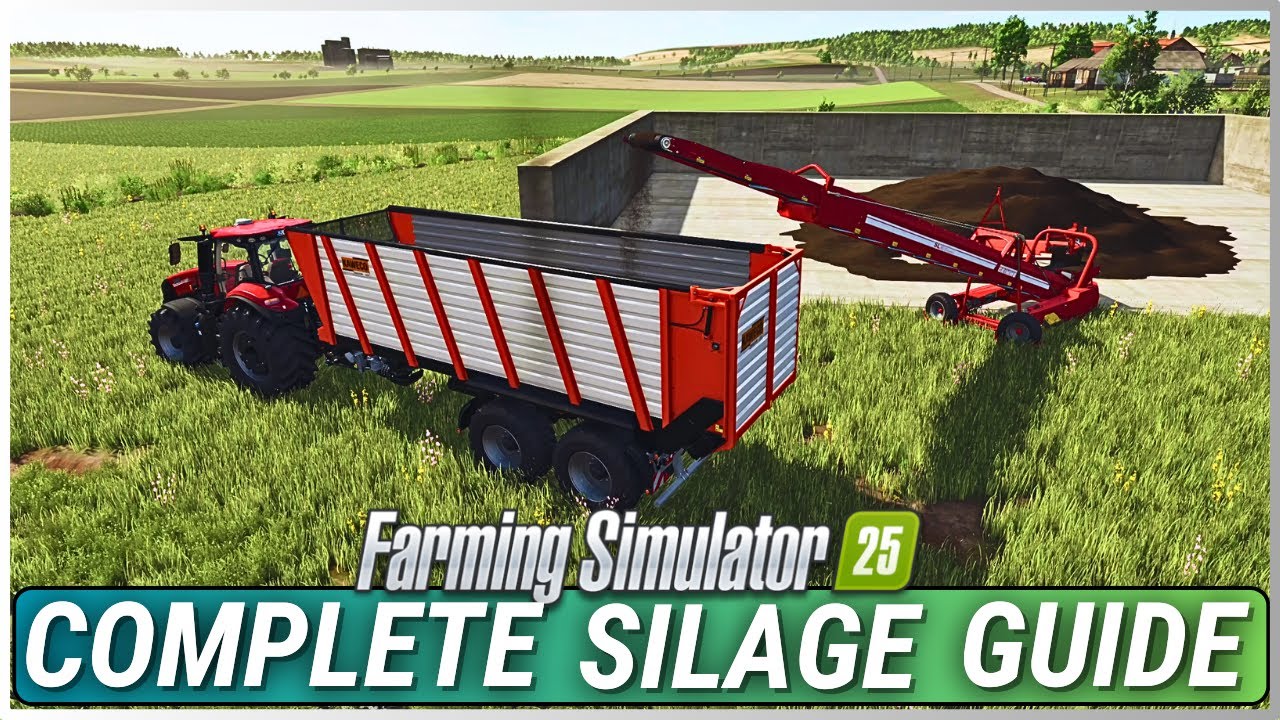 The Complete Silage Guide: Bales & Bunkers Explained! - Farming Simulator 25 Guide