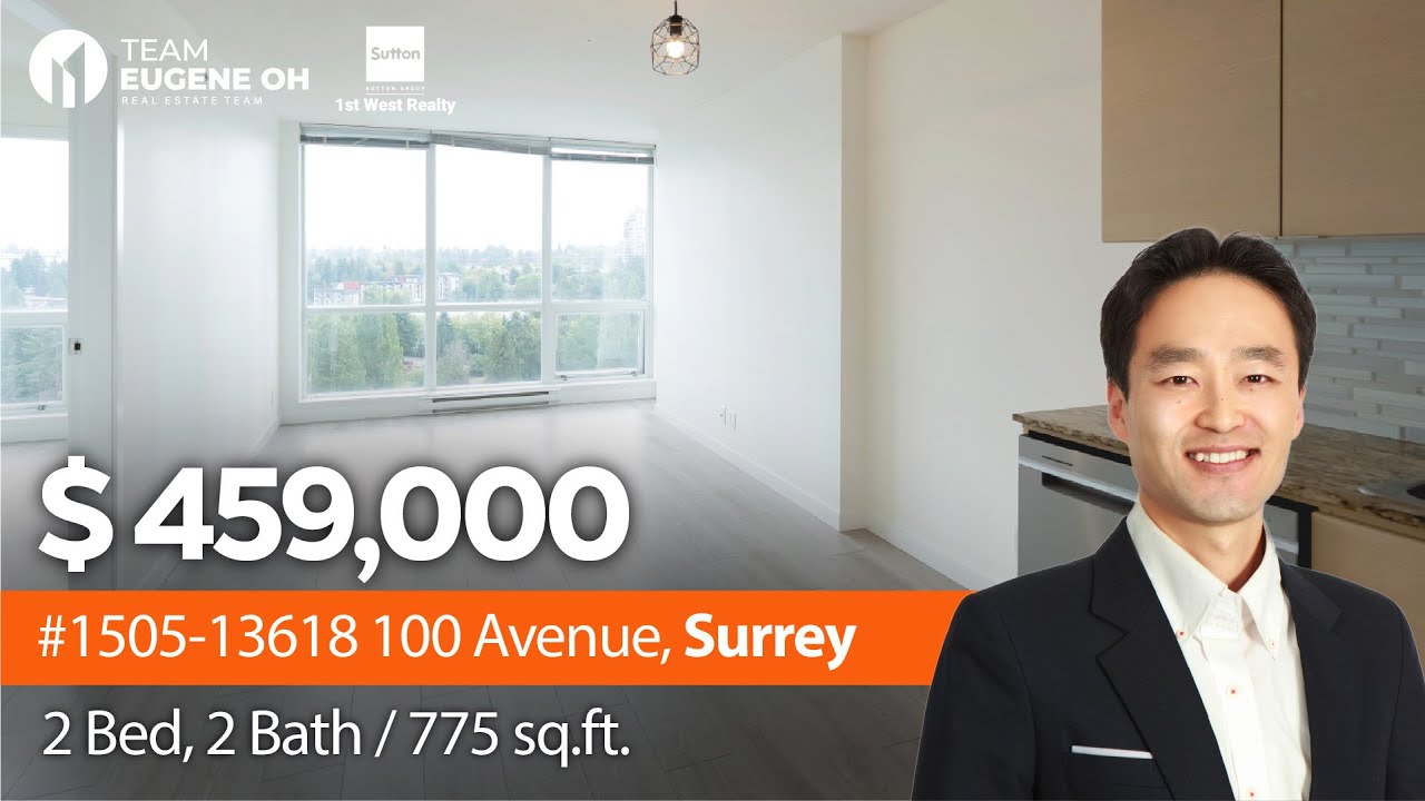 [Online Open House by Team Eugene Oh] 1505 - 13618 100 Avenue, Surrey