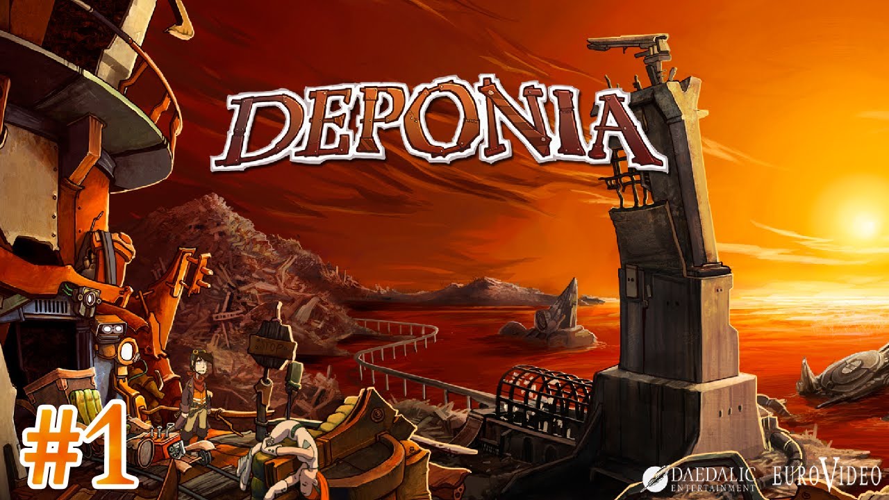 Deponia Ep. 1 - Tutorial and Packing