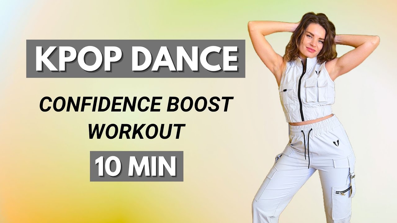 10 MIN KPOP DANCE Workout for Confidence Boost & Weight Loss | Home Fitness