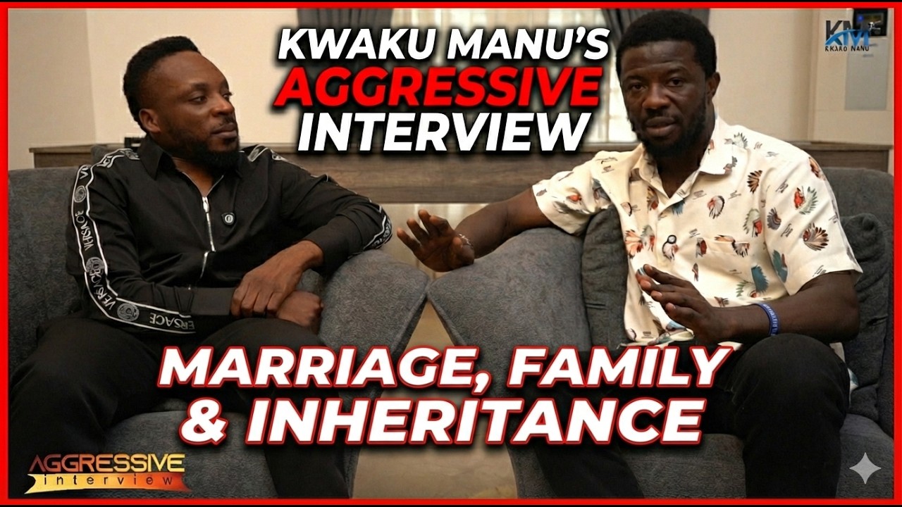 I’m building for myself, not my kids—caring for them is just a bonus,” Kwaku Manu says 🔥