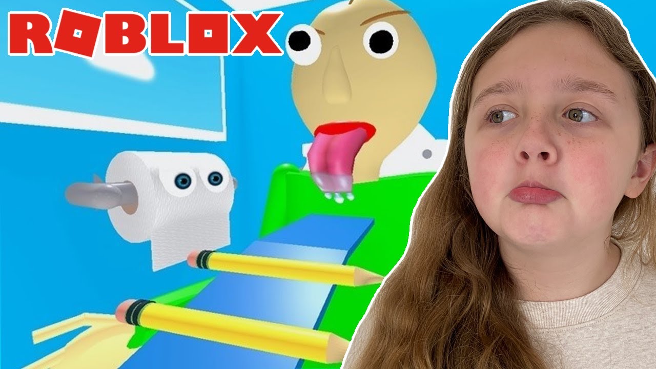Baldis Basics Obby is really the Birthday Obby? Fun Family Gaming with Ava!