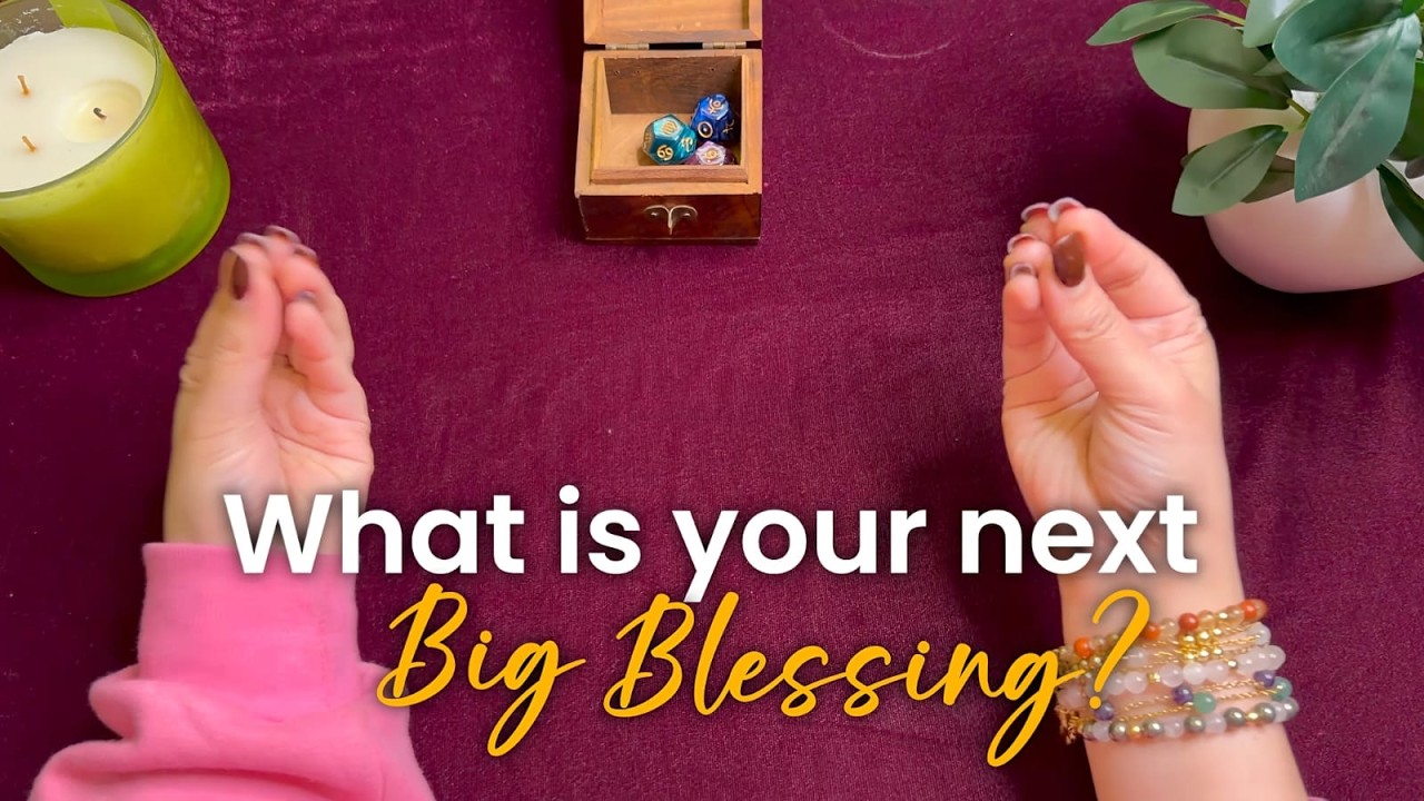 Your Next Big Blessing and When?