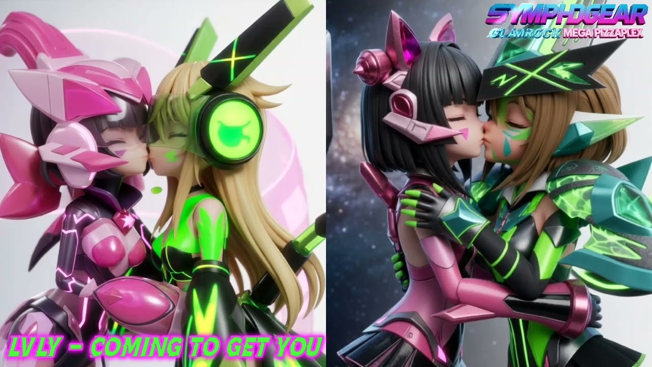 Symphogear Glamrock Mega Pizzaplex Lvly - Coming To Get You Music Pop (GearMania)