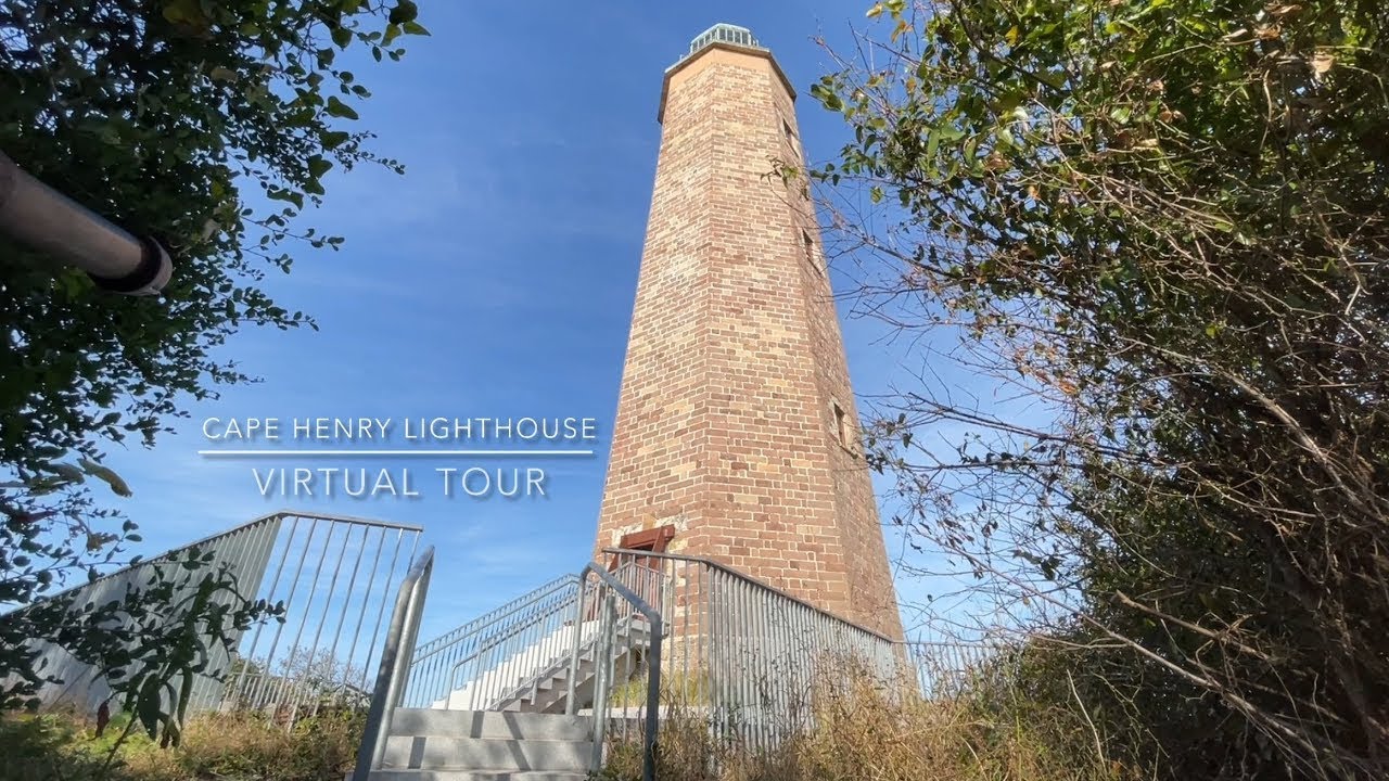 Cape Henry Lighthouse Virtual Tour