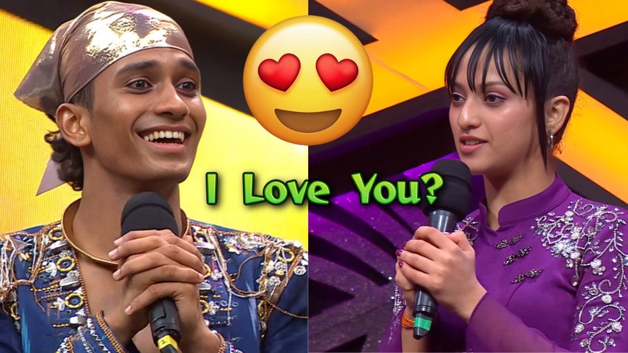 Prathamesh And Vaideyhi FULL LOVE STORY | India's Best Dancer 5