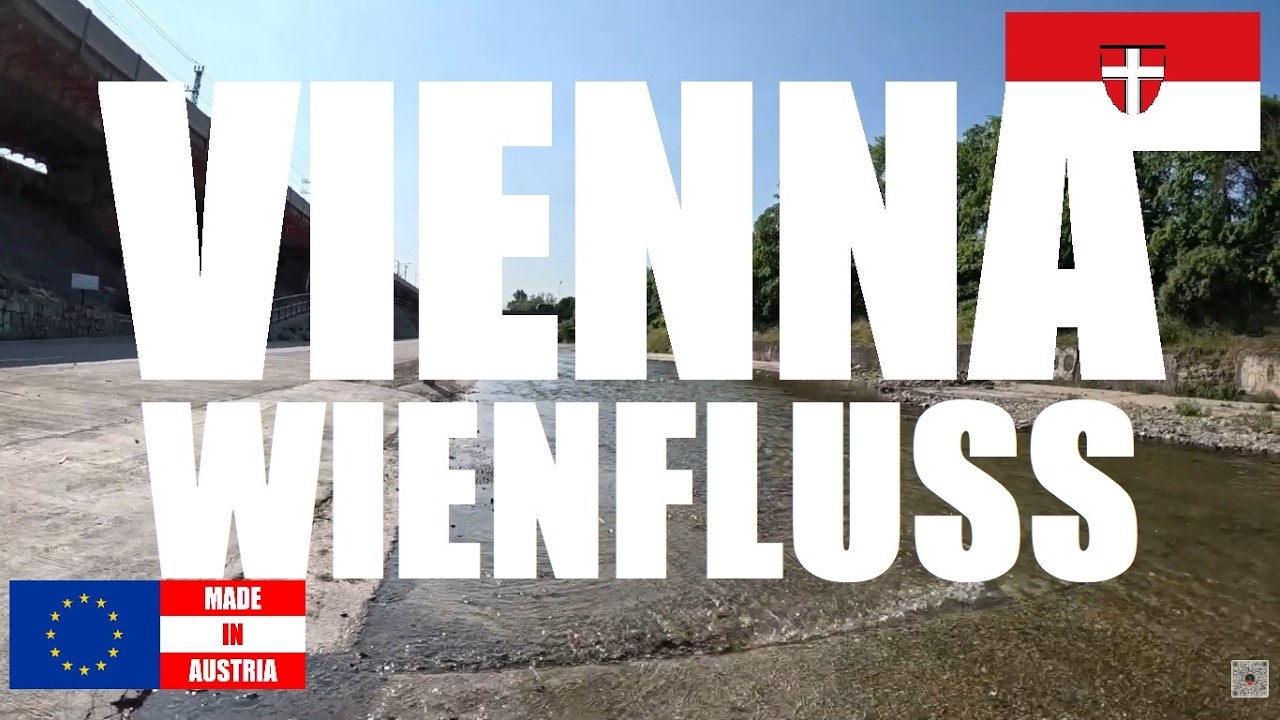 ASMR Bike | Streets of Vienna 2023 06 03 Saturday Wienfluss