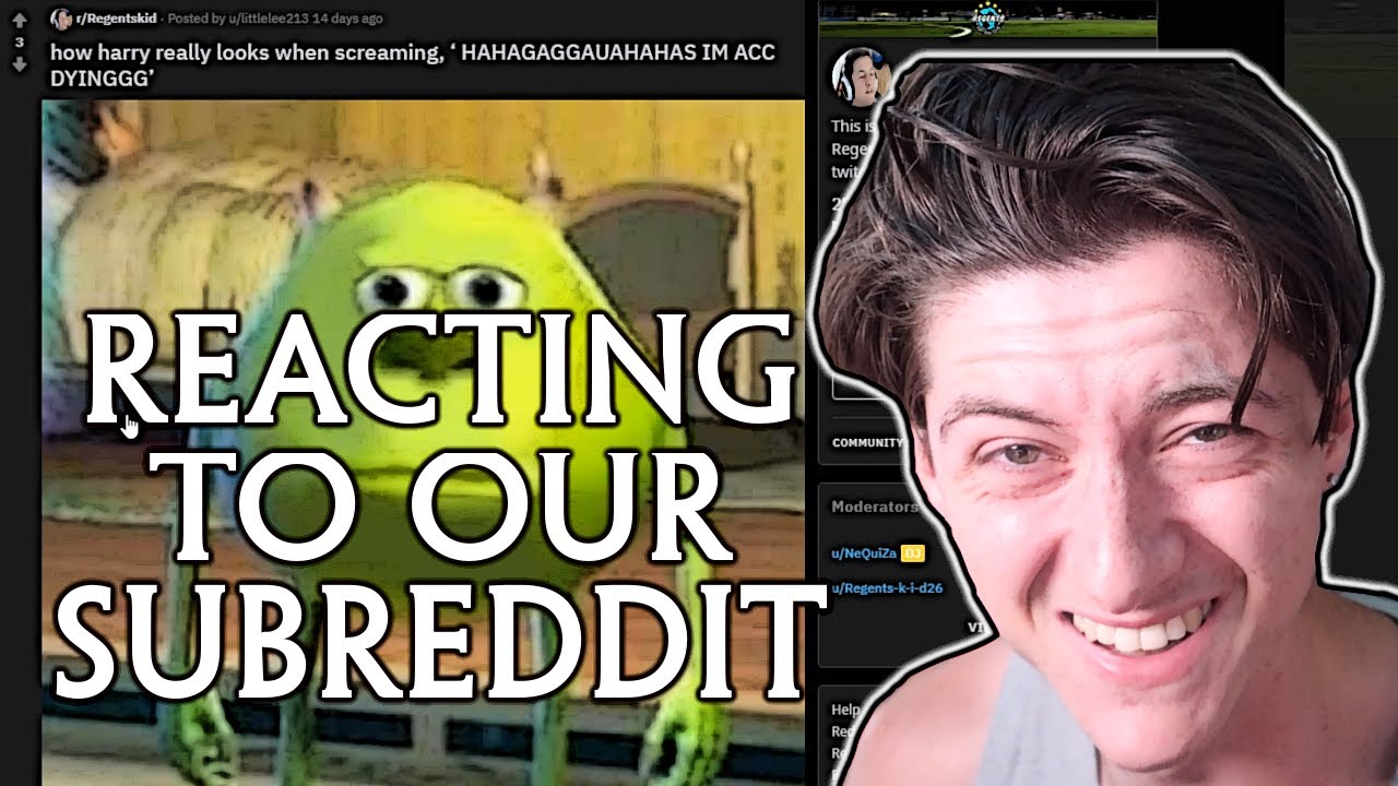 REACTING TO OUR SUBREDDIT!!! r/Regentskid!