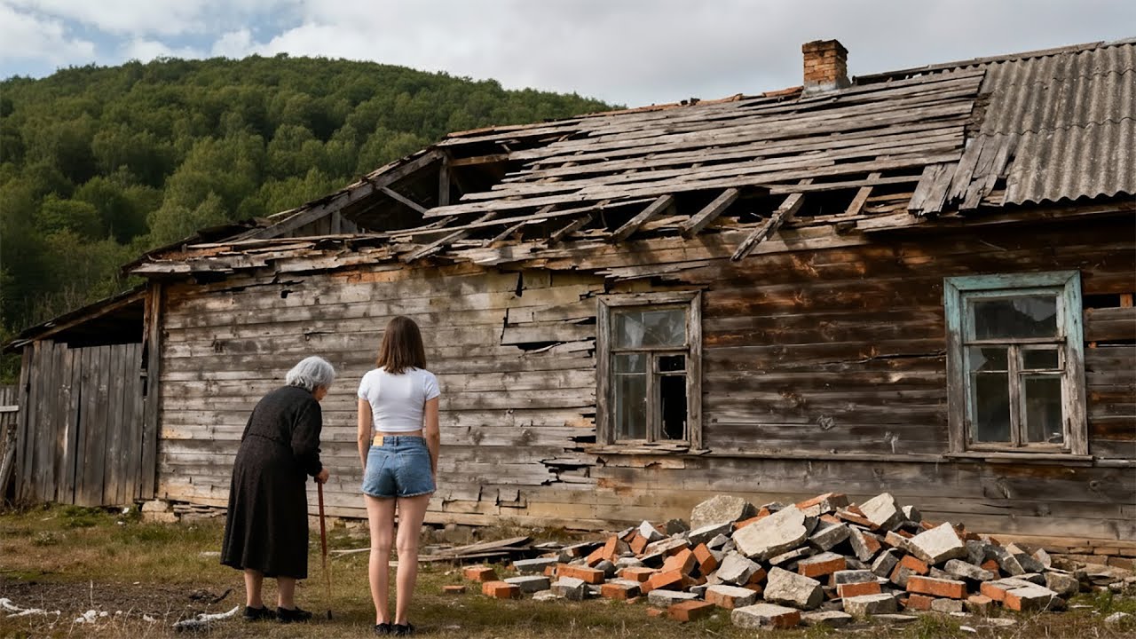 Unbelievable! This Young Woman REVIVED Her Grandmother's House From 1965 In Just 90 Days