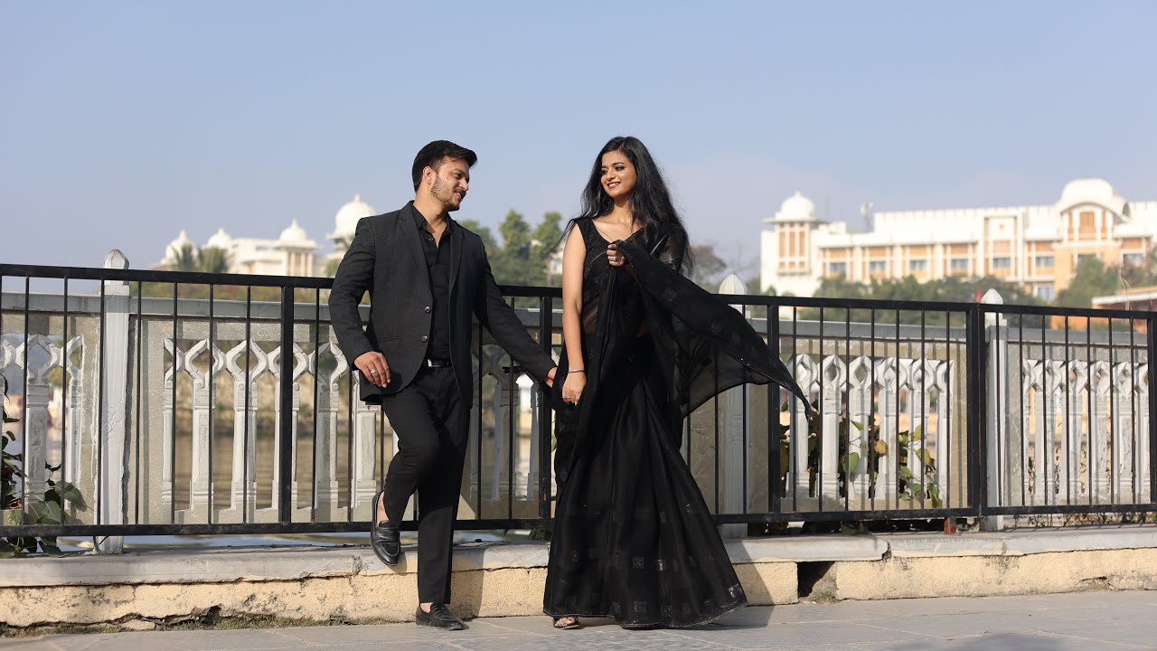 Best Pre Wedding Shoot in Udaipur 2024 | Chirag & Nisha❤️ | Rang lageya : Ishq Da