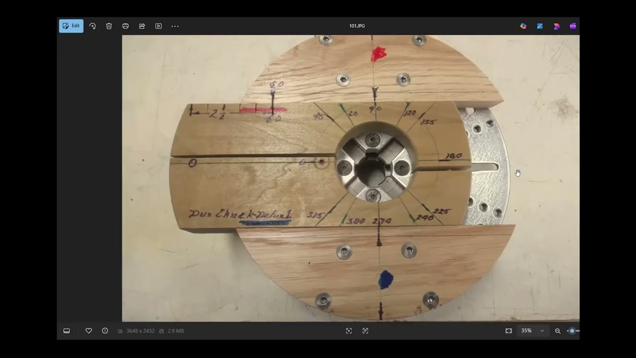 2026-01-21 New Duxchuck by Jim Duxbury