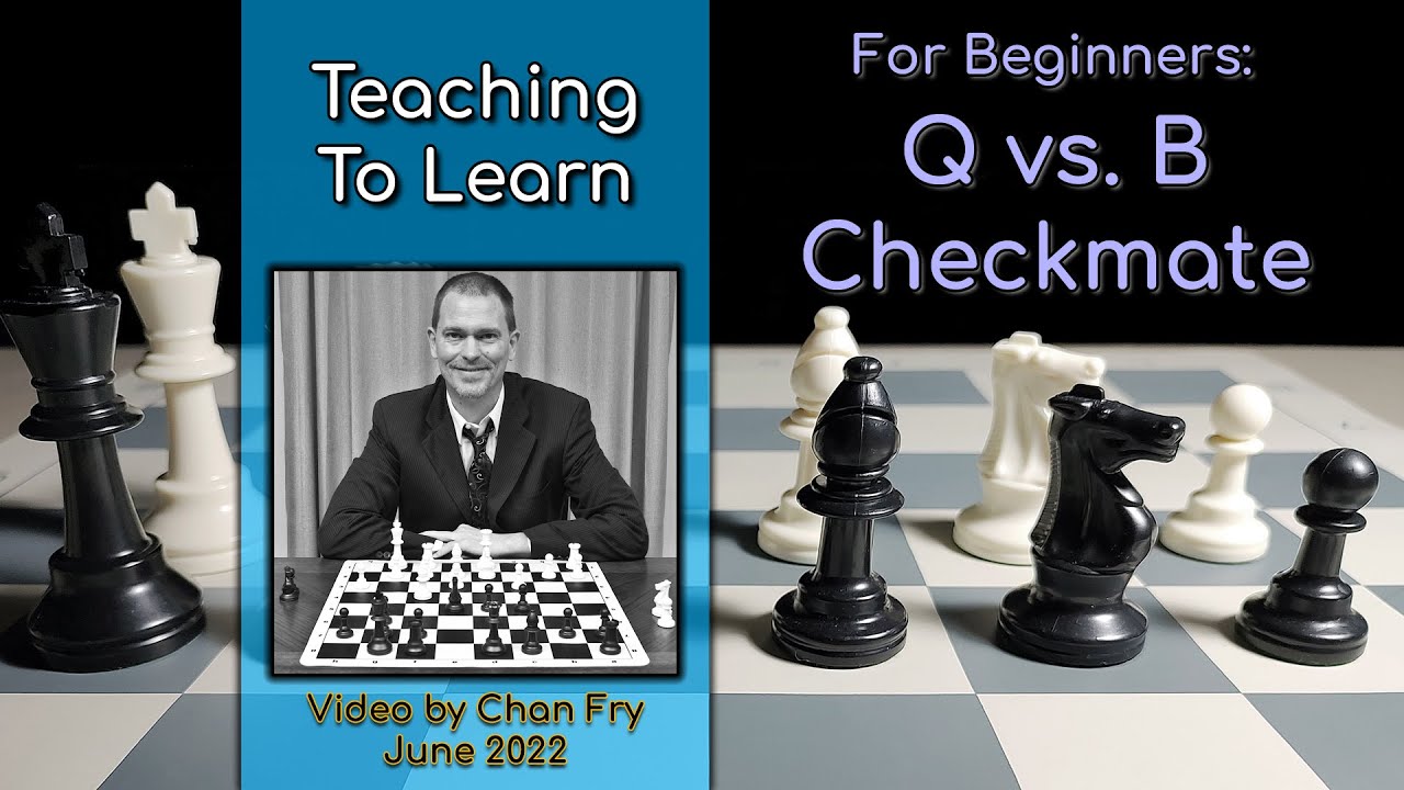 Endgame: Queen v. Bishop Checkmate