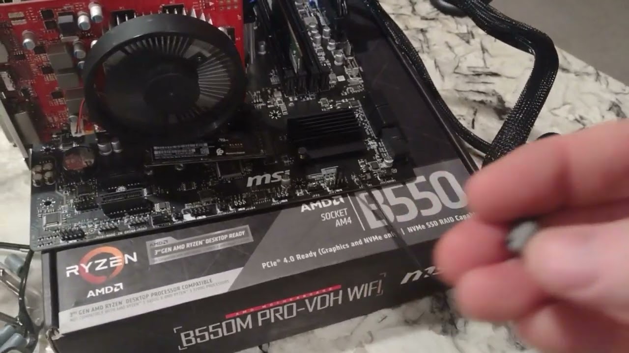What does it really mean when it says R5 3400G is incompatible with MSI Pro B550 VDH Wifi?