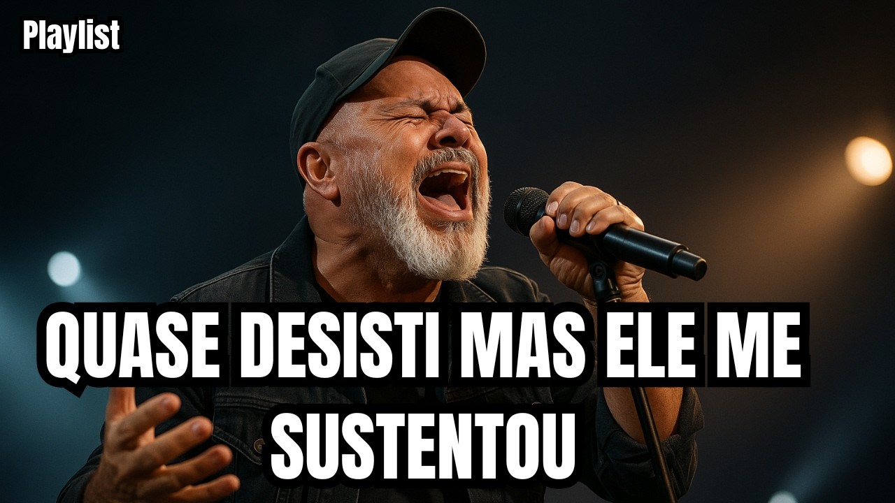 Fernandinho|Quase Desisti, Mas Ele Me Sustentou | Louvor de Força e Recomeço (Inspirado no artista)