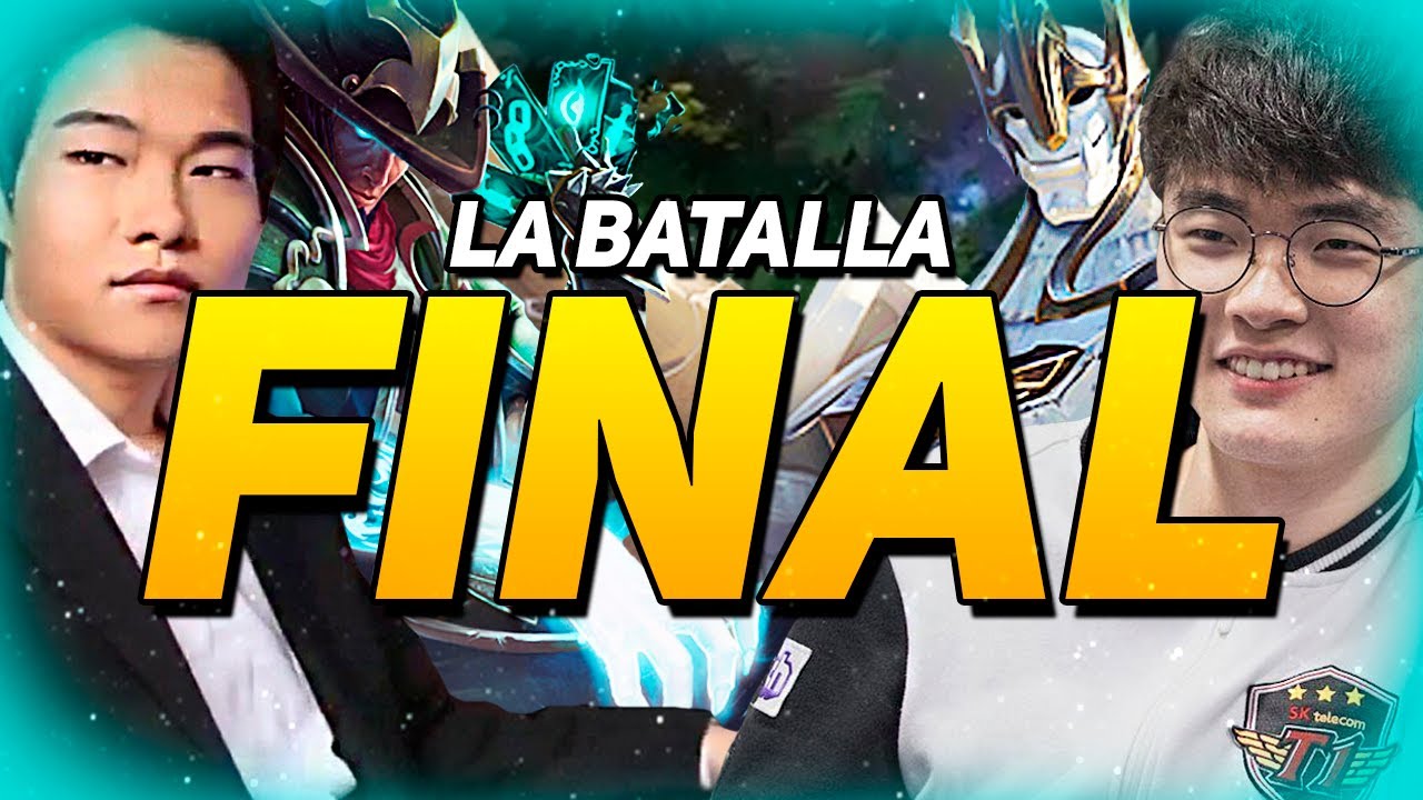 DOPA VS FAKER - LA REVANCHA 😱 ¿QUIEN ES EL DIOS DE MID?
