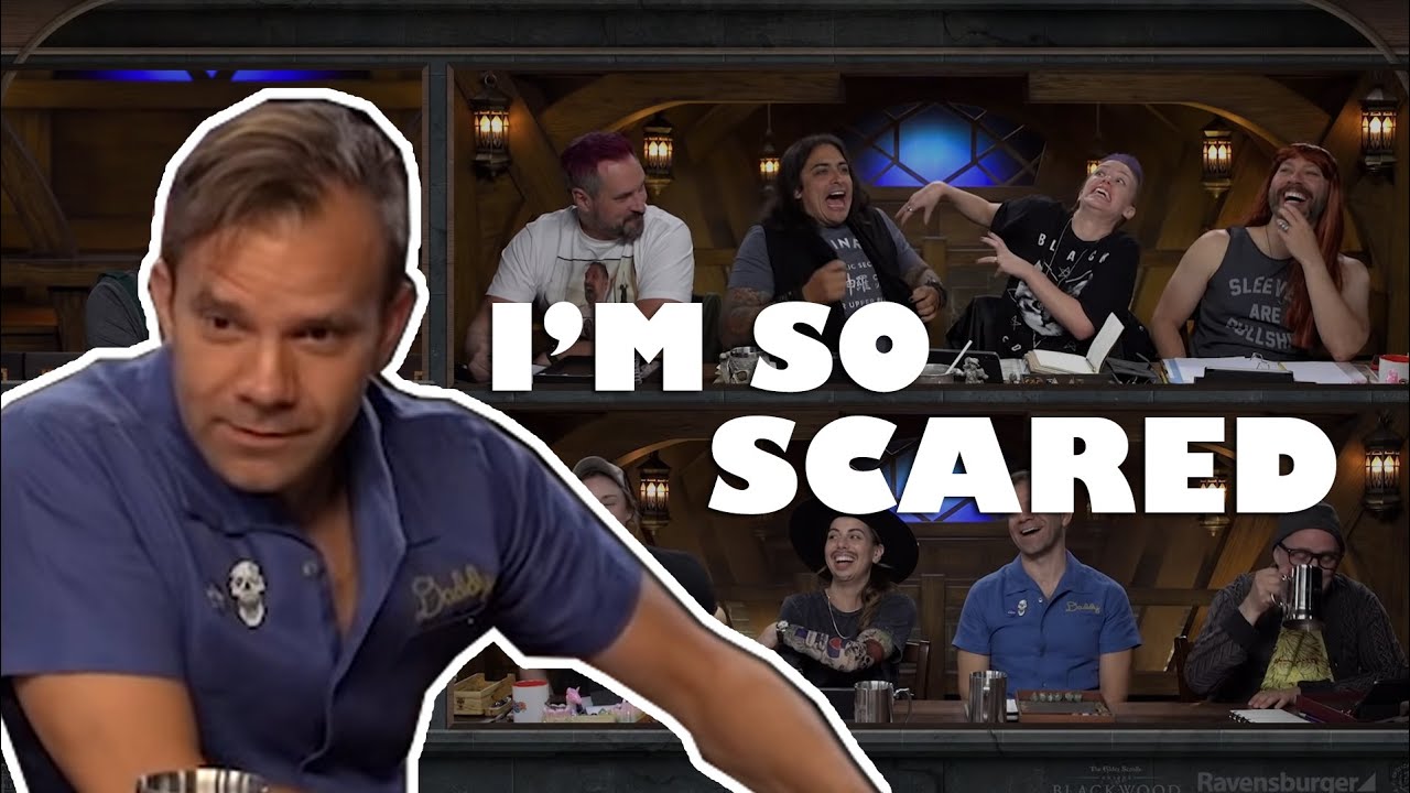 Critical Role scares Liam O'Brien for 205 Seconds | C3E2