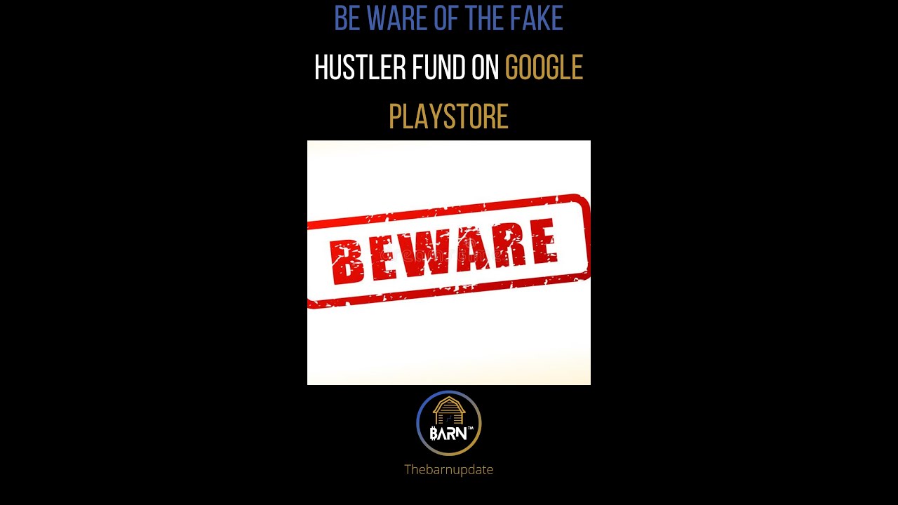 Don&rsquo;t fall for this &ldquo;hustler&rsquo;s fund&rdquo; scam!!!