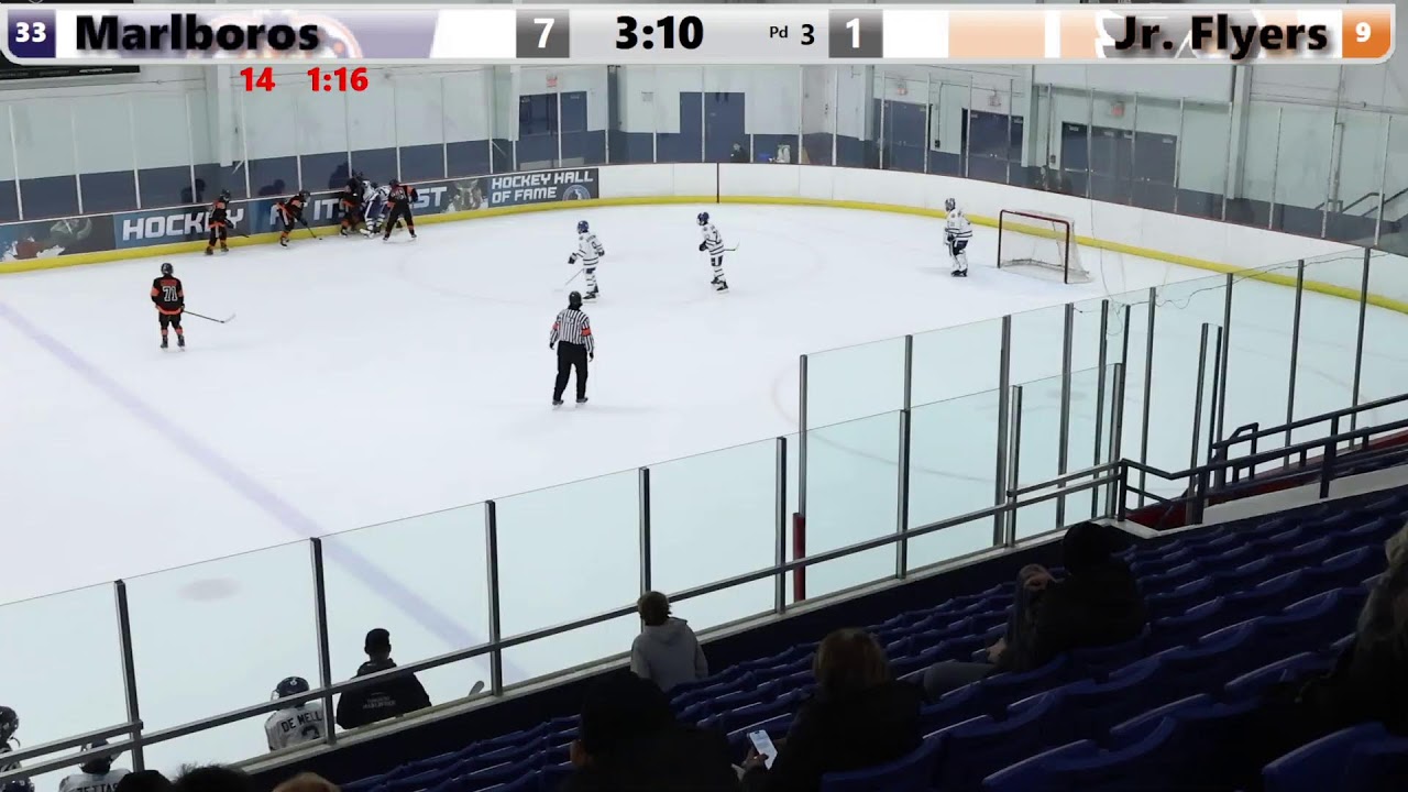 12-28-2025 2013 Jr. Flyers Vs Toronto Marlboros