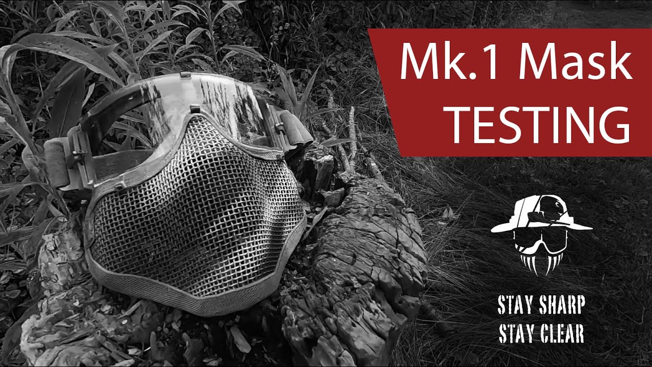 AIRSOFT MASK EXTREME TEST | MK.1 mask testing