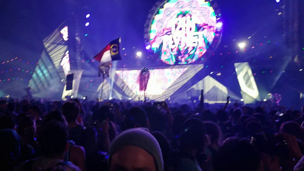 12th Planet B2B Kill The Noise EDC 2018