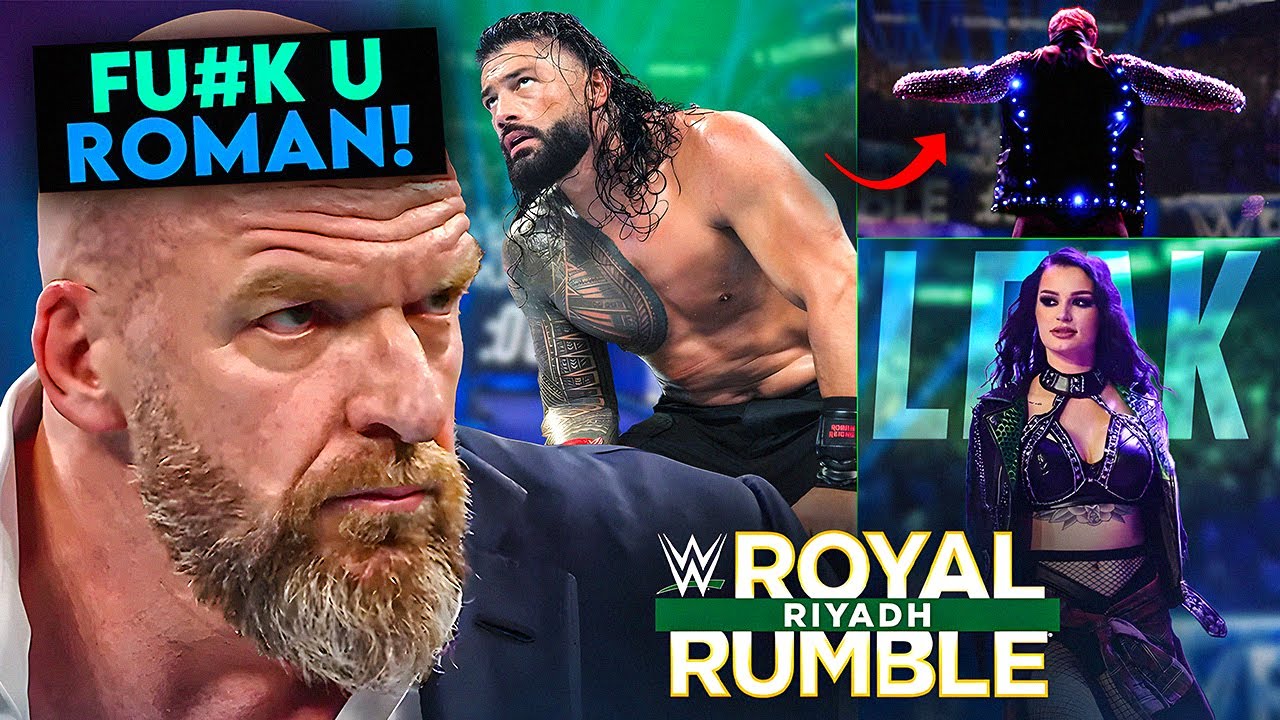 *FU&K YOU ROMAN 😡* Triple H SCREWING Roman Reigns At ROYAL RUMBLE? Y2J Return, PAIGE LEAKED | WWE