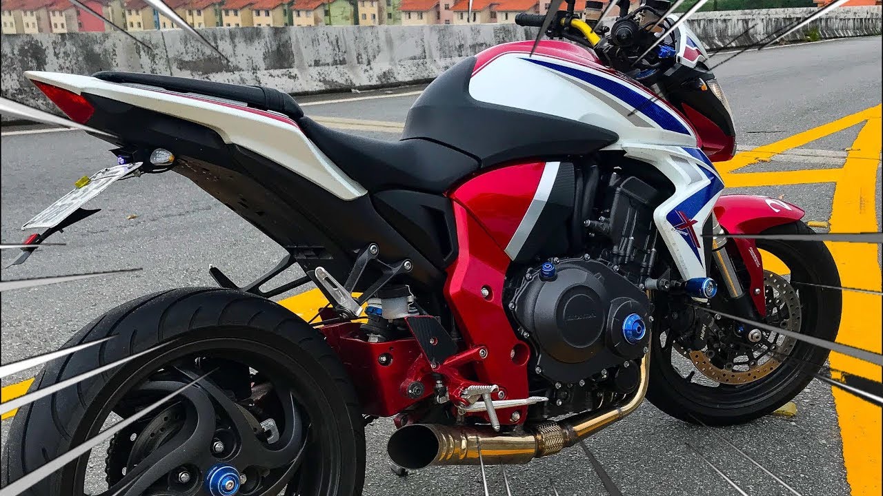 CB1000R BARRACUDA 2015 SÓ O CANO