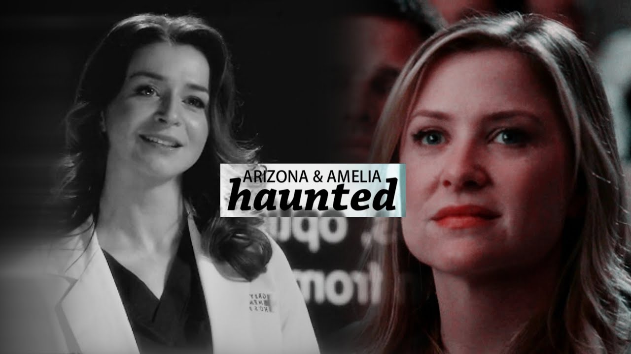 Arizona & Amelia | Haunted; [AU]