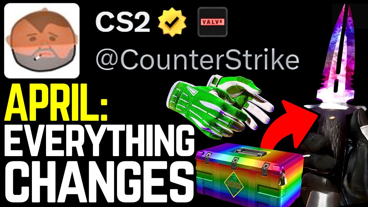 The FUTURE of CS2 Skins will be decided NEXT MONTH... (New Update)