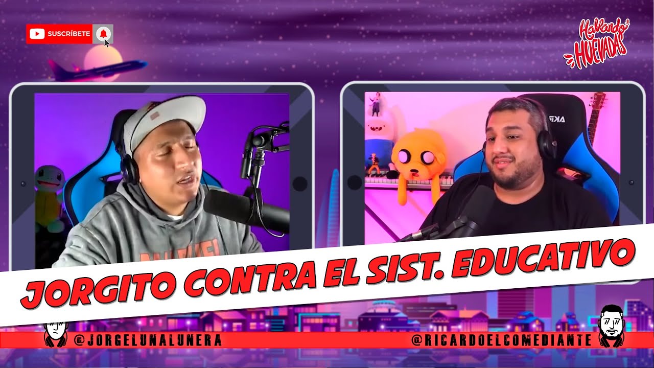 HABLANDO HUEVADAS -Segunda Temporada- [