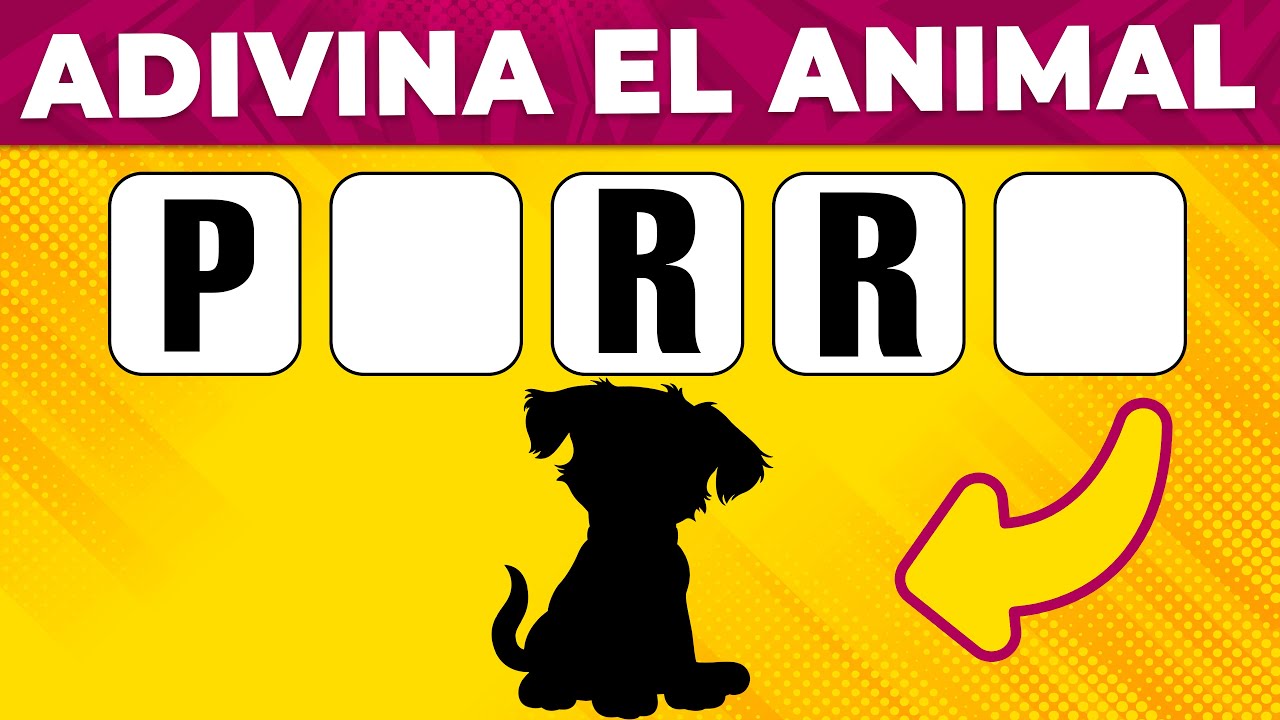 ADIVINANZAS DE ANIMALES ✅ Adivina el Animal con Pocas Letras | Ultra Top