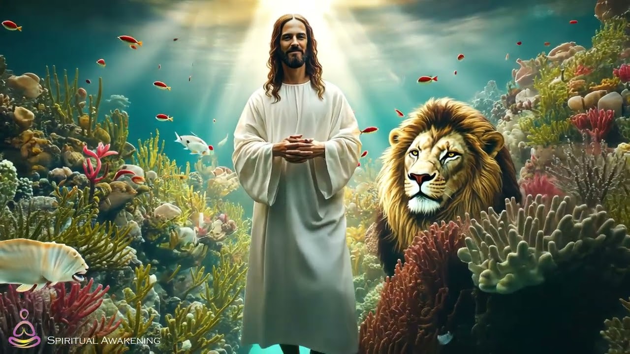 Иисус Исцеляет Вас, Пока Вы Спите, С Помощью Дельта-Волн – Музыка Для Мира И Глубокого Расслаблен...