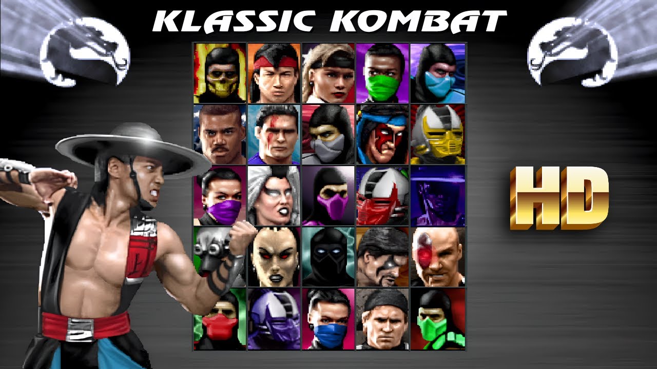 Ultimate Mortal Kombat 3 Plus (Муген) Кунг Лао — сложность 100%
