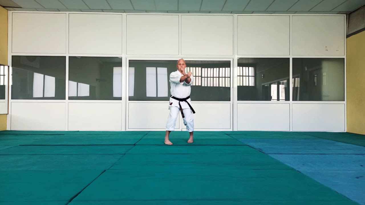 Kata Seisan Shito Ryu