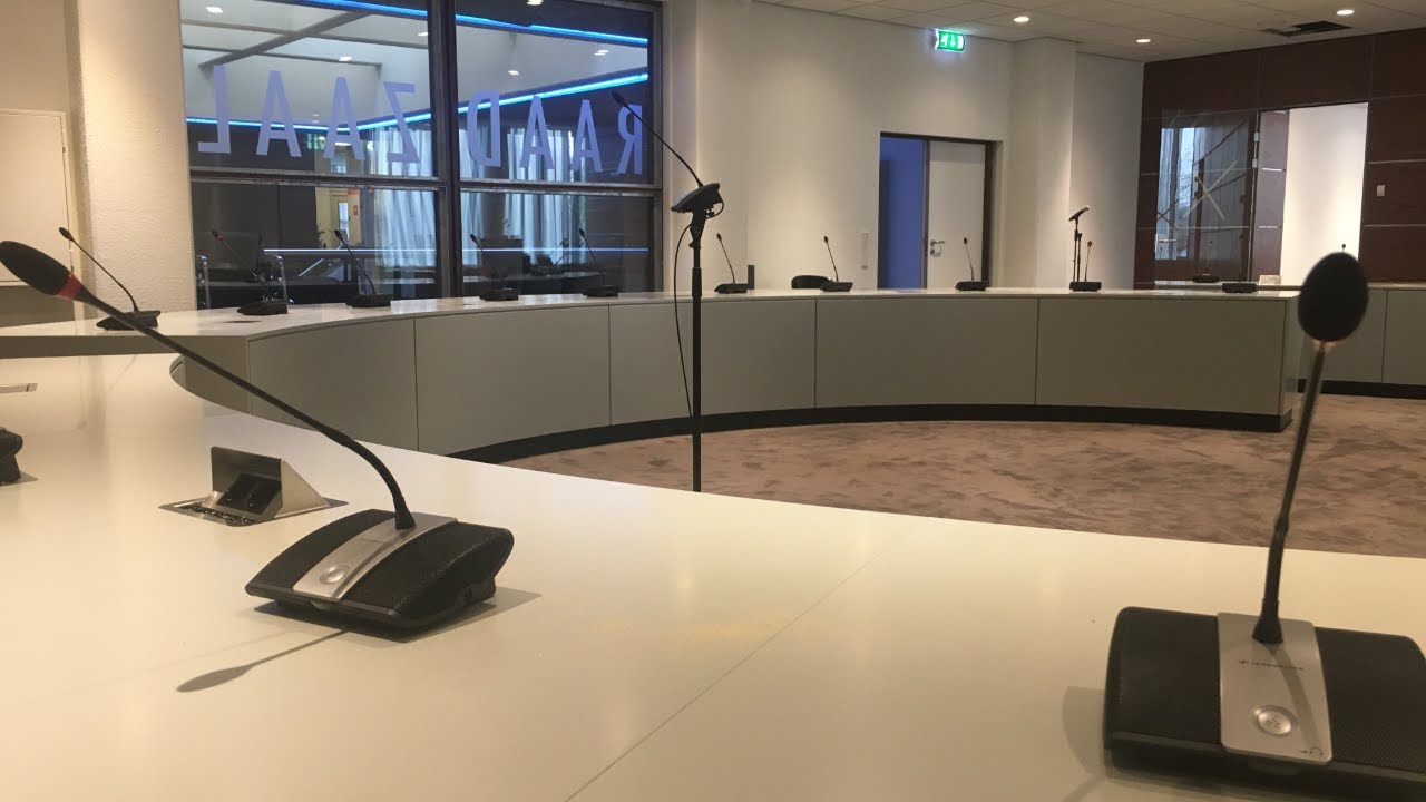 Herbenoeming burgemeester en raadsvergadering Brunssum