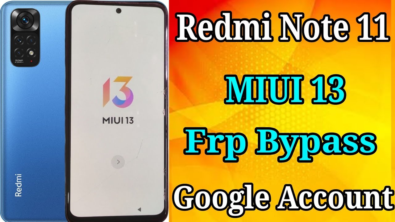 Redmi Note 11 Frp Bypass || Redmi Note 11 MIUI 13  Frp Bypass || New Update Virsion #jamobilerepair