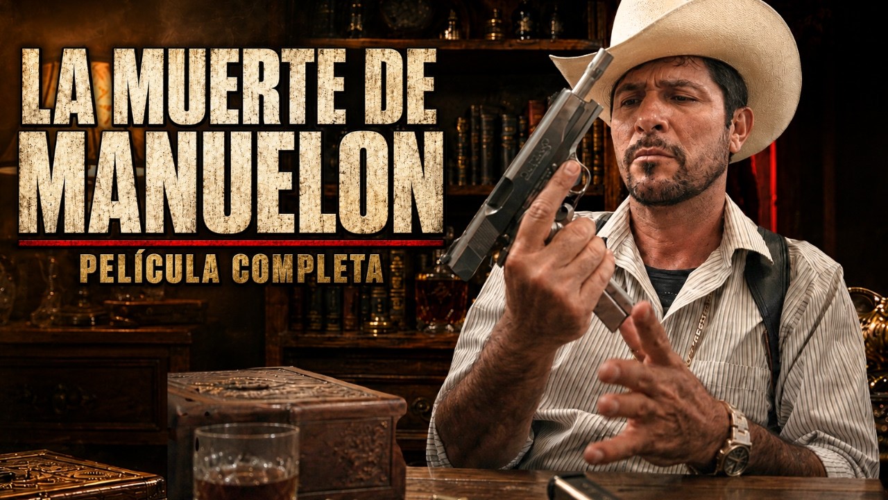 🎥La Muerte De Manuelon EL ONDEADO M1 | Pel&iacute;cula Completa  🎥