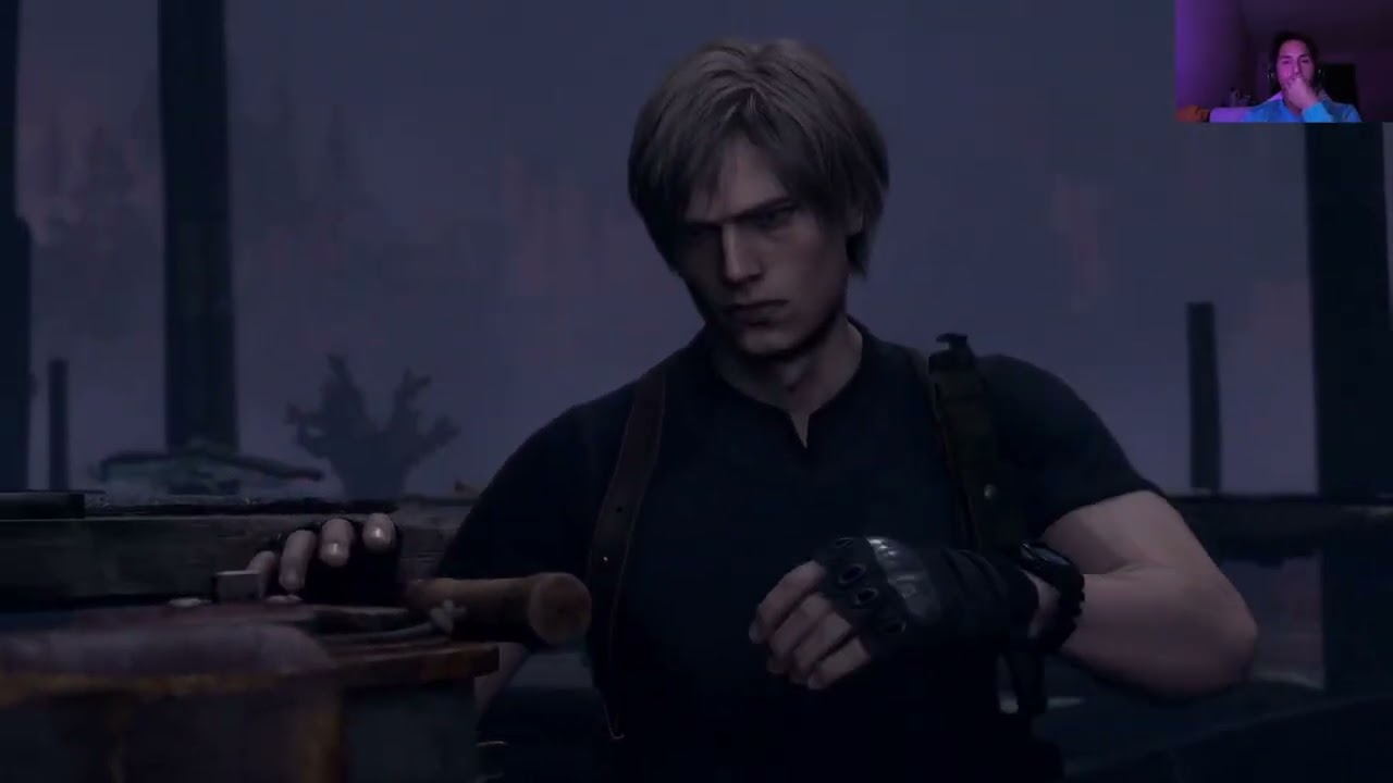 RTX 4070 - Resident Evil 4 - Modo Profesional Previa Del Lago #gameplay