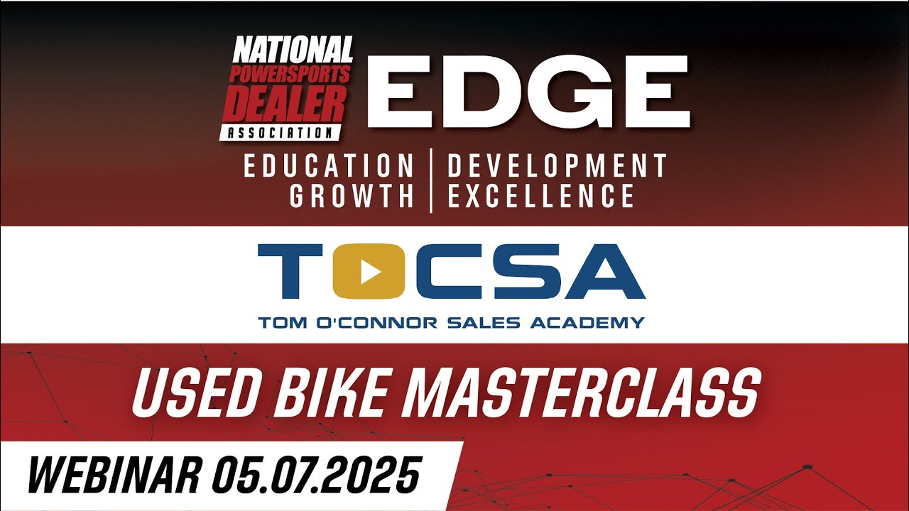 EDGE: Used Bike Masterclass with TOSCA