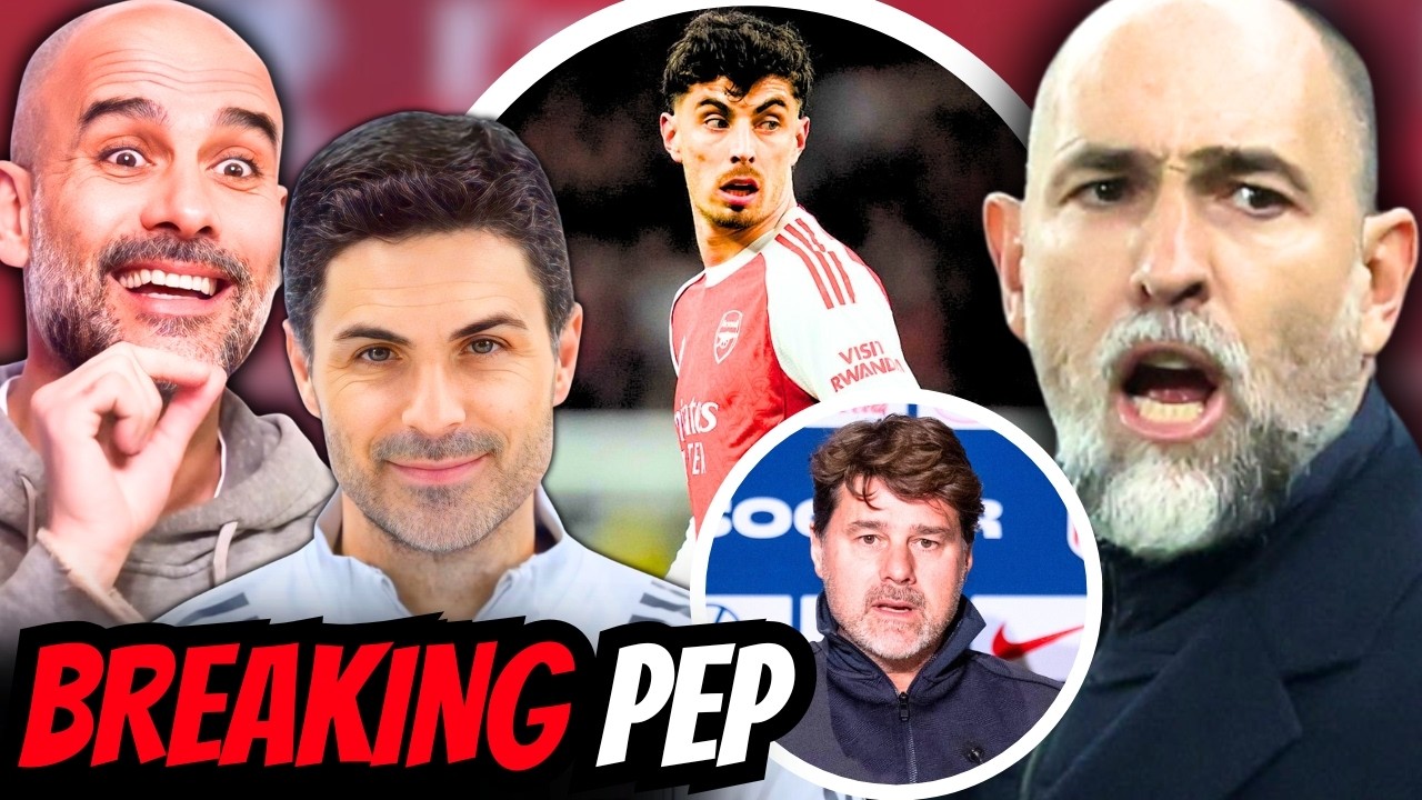 Arsenal are BREAKING Pep!😨 Arteta HITS BACK at the Media😡 Tottenham SACK Tudor 😳