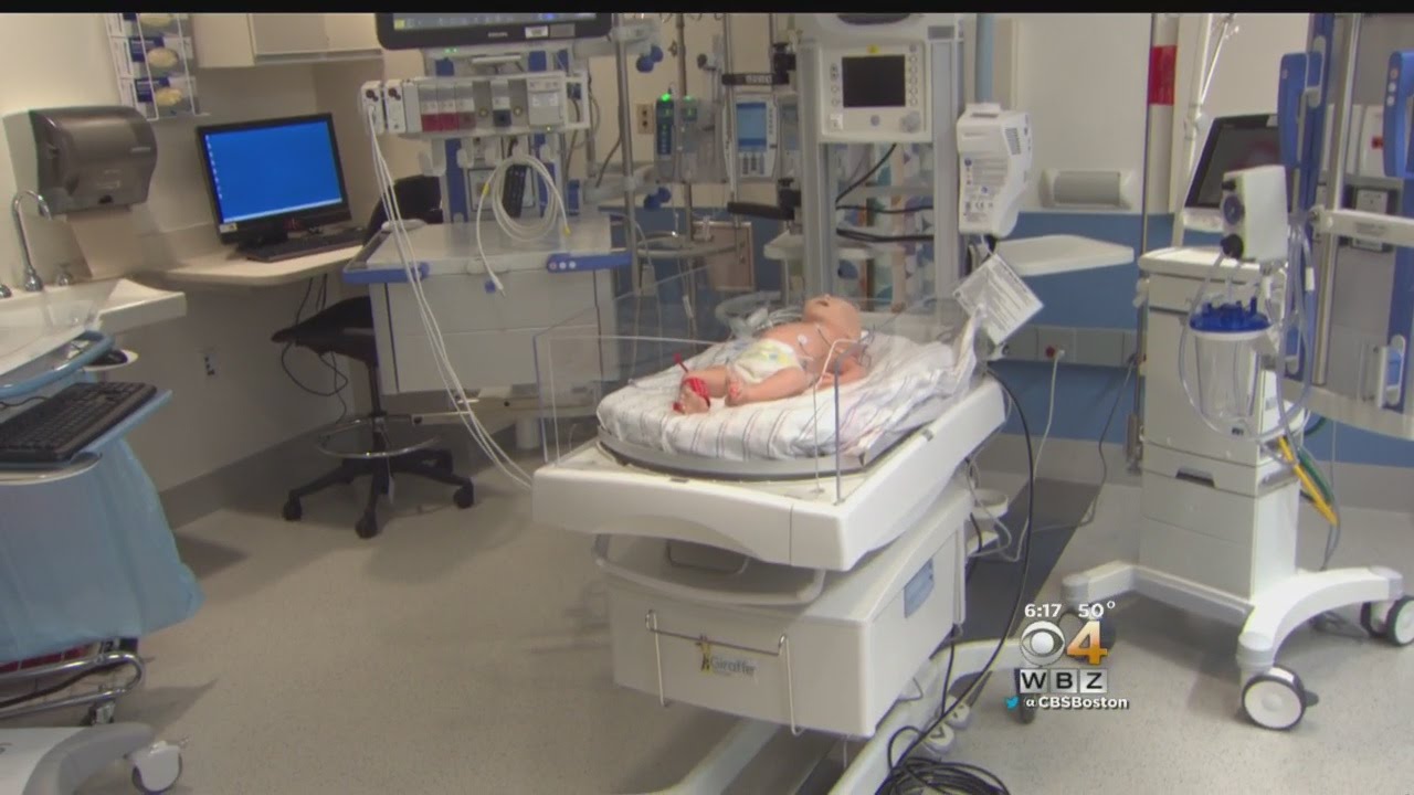 Inside New Simulation Center At Boston Children's Hospital
