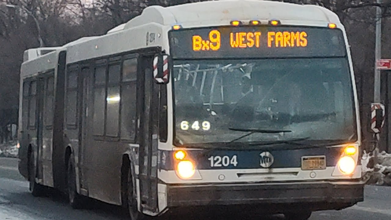 MTA LFSAs LFS HEV XN40 XN60 C40LF NYC Bus Bx9 Bx19 Bronx Zoo Southern Boulevard Not in Services.